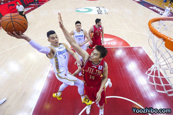 CBA常規賽北京vs吉林全場錄像
