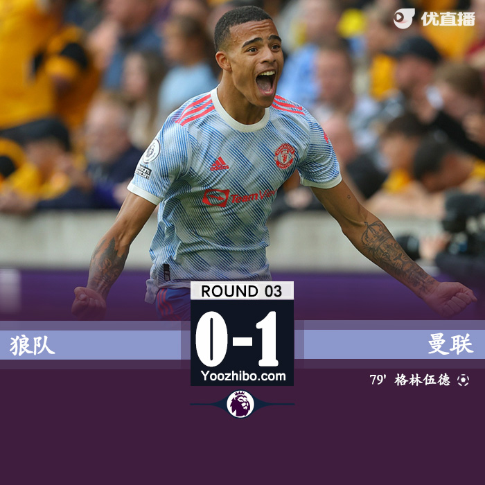狼隊vs曼聯 全場錄像