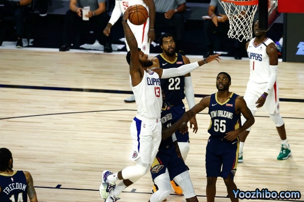 NBA常規賽鵜鶘vs快船全場錄像