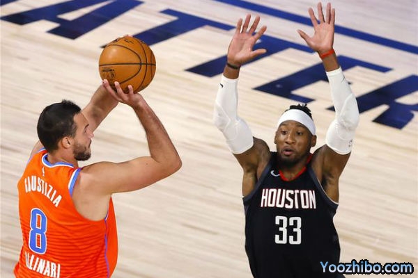 NBA季后賽首輪G5 火箭vs雷霆全場錄像