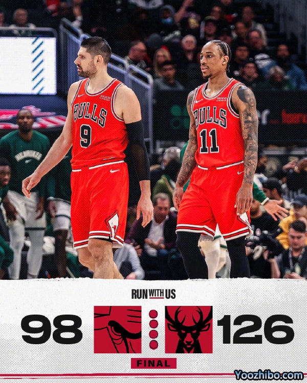 雄鹿大勝公牛