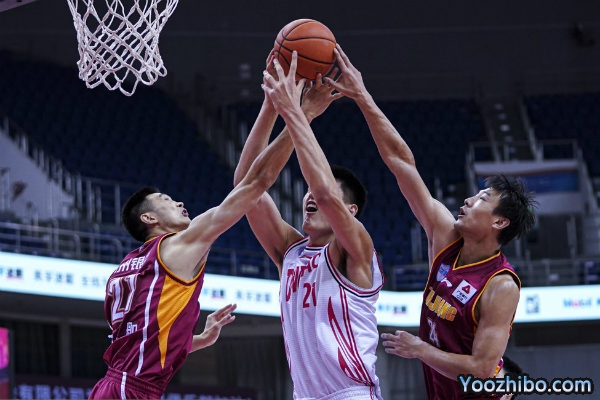 CBA常規賽青島vs浙江全場錄像