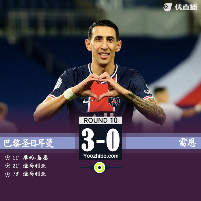 <a href=/zuqiubs/psg/ target=_blank class=infotextkey>巴黎</a>圣日耳曼3-0雷恩