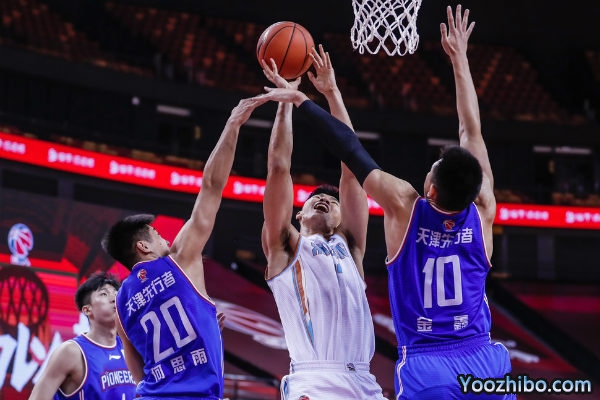 CBA常規賽新疆vs天津全場錄像