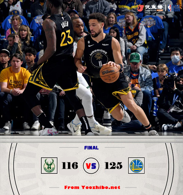 03月12日 NBA常規賽 雄鹿vs勇士 全場錄像及集錦