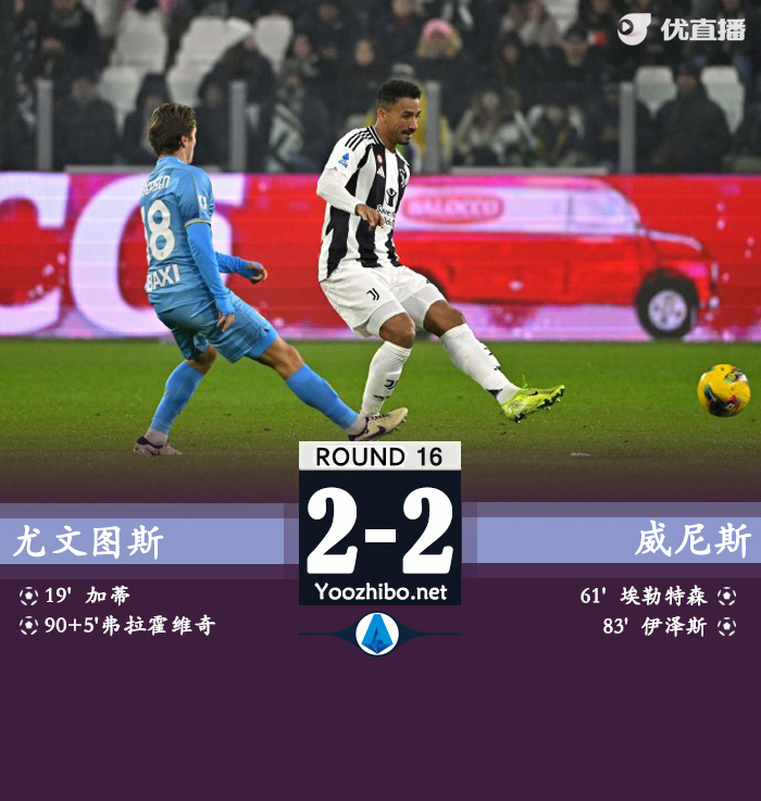 尤文圖斯vs威尼斯