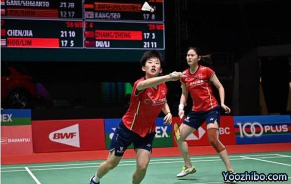 張殊賢/鄭雨vs杜玥/李汶妹 全場錄像回放