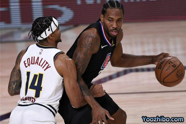 NBA西部半決賽G2 掘金vs快船全場錄像