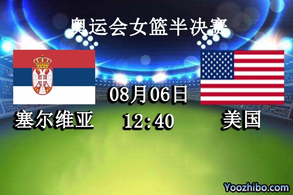 塞爾維亞vs美國直播前瞻