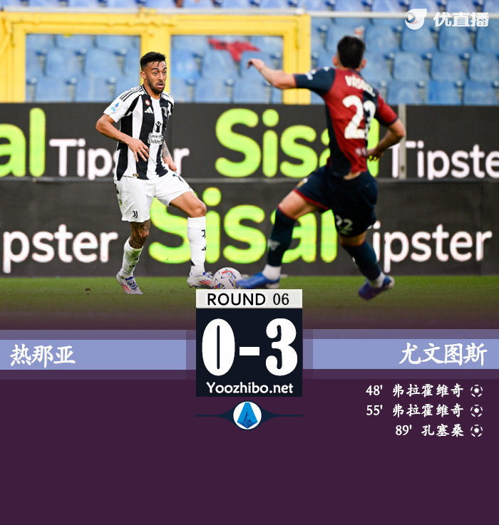 熱那亞vs尤文圖斯