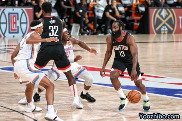 NBA季后賽首輪G7 雷霆vs火箭全場錄像