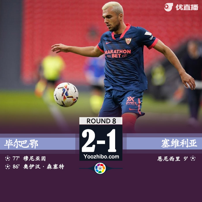 畢爾巴鄂2-1逆轉塞維利亞