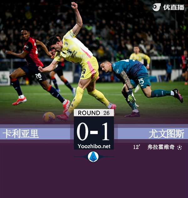 卡利亞里vs尤文圖斯