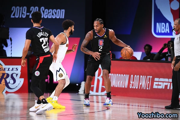NBA西部半決賽G1 掘金vs快船全場錄像