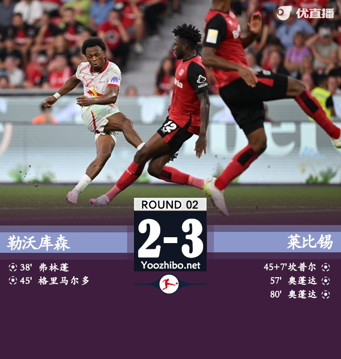 勒沃庫森vs萊比錫