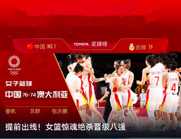 國女籃76-74力克澳大利亞女籃 李月汝12+7+5&罰球絕殺 王思雨20+5