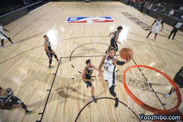 NBA熱身賽籃網vs馬刺全場精華回放