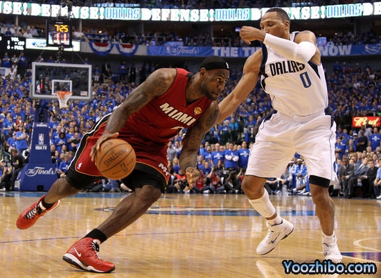 2011年NBA總決賽第四場 小牛vs熱火 全場錄像及集錦