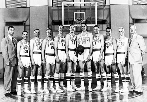 NBA編年史(1952-53):湖人衛冕 綠衫軍展露頭角