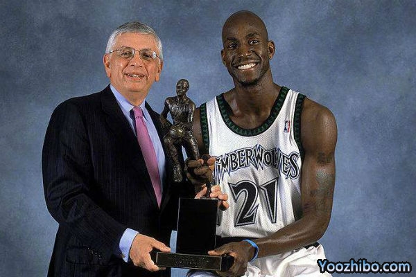 2003-04賽季NBA常規賽MVP,加內特當選