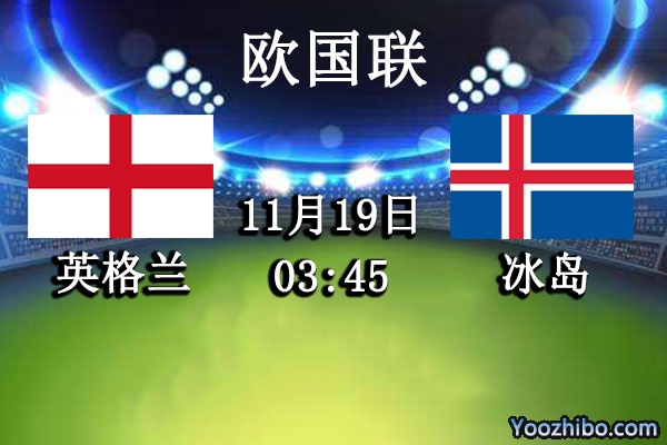 英格蘭vs冰島賽事前瞻