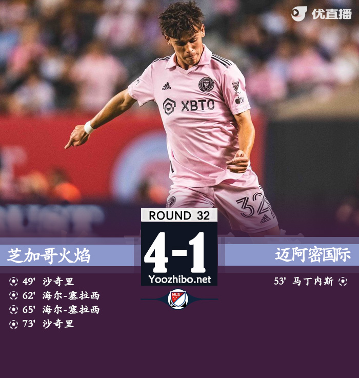 芝加哥火焰vs邁阿密國際
