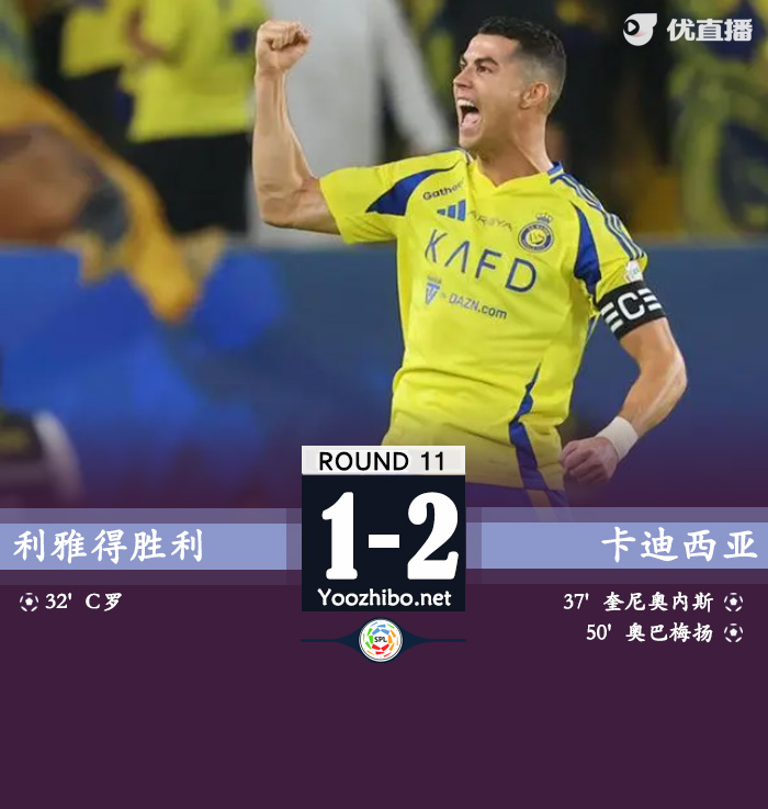 利雅得勝利vs卡迪西亞