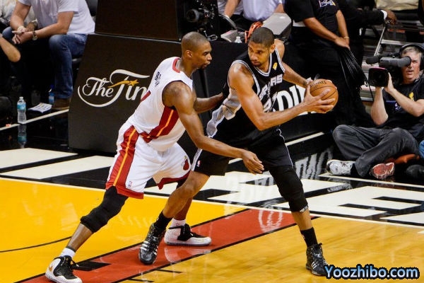 2013年NBA總決賽第七場 熱火vs馬刺 全場錄像及集錦