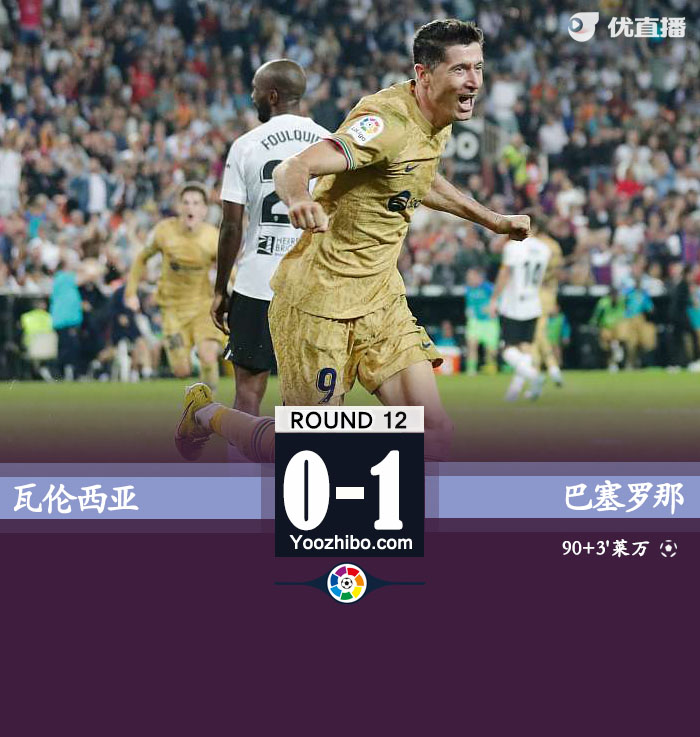 巴薩客場1-0瓦倫西亞