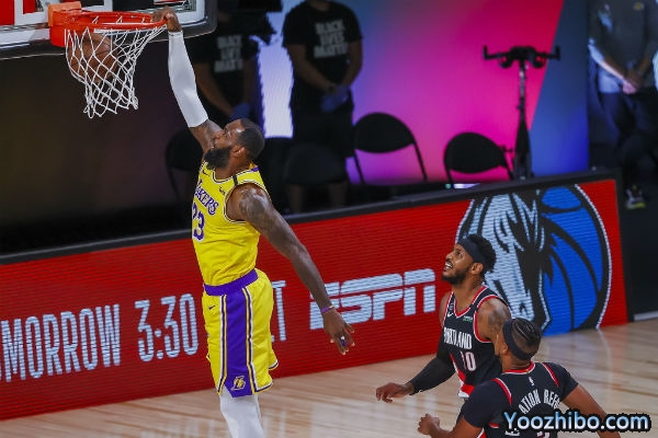NBA季后賽首輪G5開拓者vs湖人全場錄像