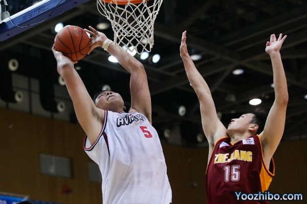 CBA常規賽深圳vs浙江全場錄像