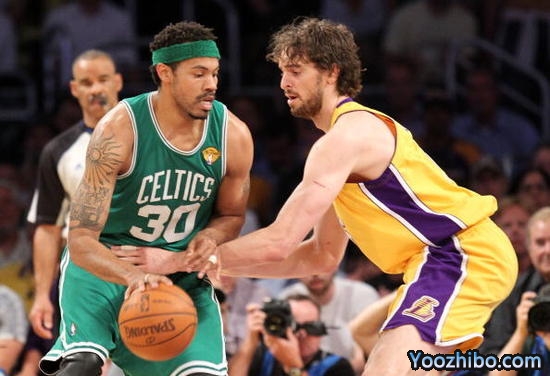 2010年NBA總決賽第七場 湖人vs凱爾特人 全場錄像及集錦