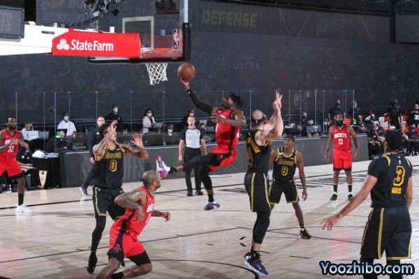 NBA西部半決賽G2火箭vs湖人全場錄像