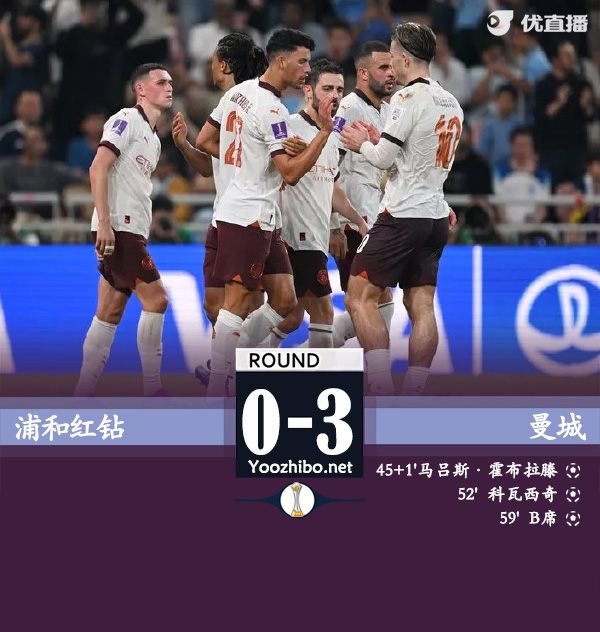 浦和紅鉆vs曼城