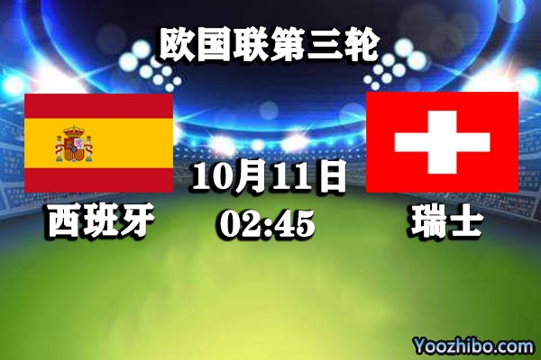 西班牙vs瑞士賽事前瞻