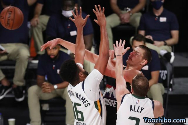 NBA季后賽首輪G7 爵士vs掘金全場錄像