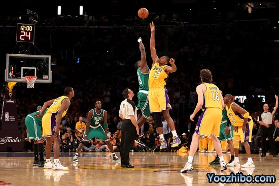 2010年NBA總決賽第六場 湖人vs凱爾特人 全場錄像及集錦