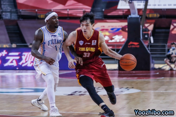 CBA常規賽福建vs浙江全場錄像