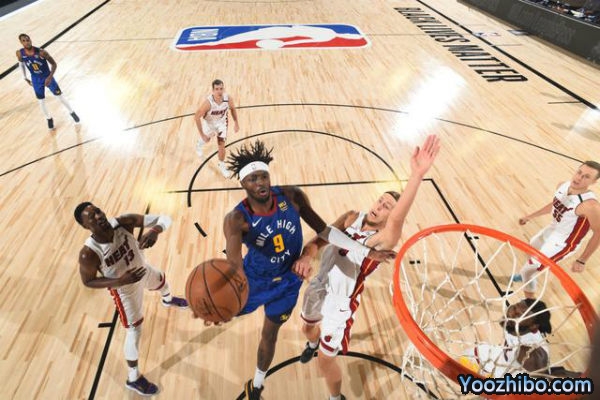 NBA常規賽熱火vs掘金全場錄像