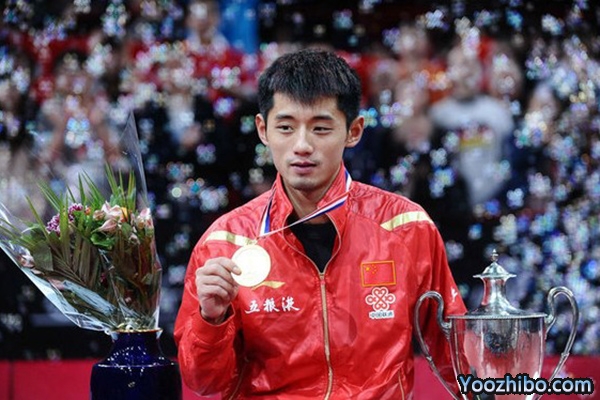 2013年世乒賽 男單決賽 張繼科vs王皓