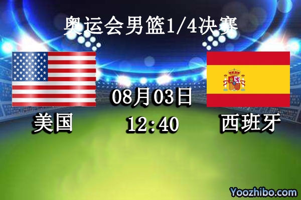 美國vs西班牙直播前瞻