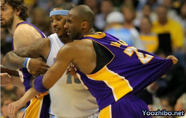 2009年NBA西部決賽湖人vs掘金全場錄像