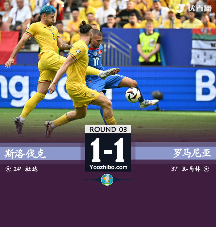 斯洛伐克vs羅馬尼亞