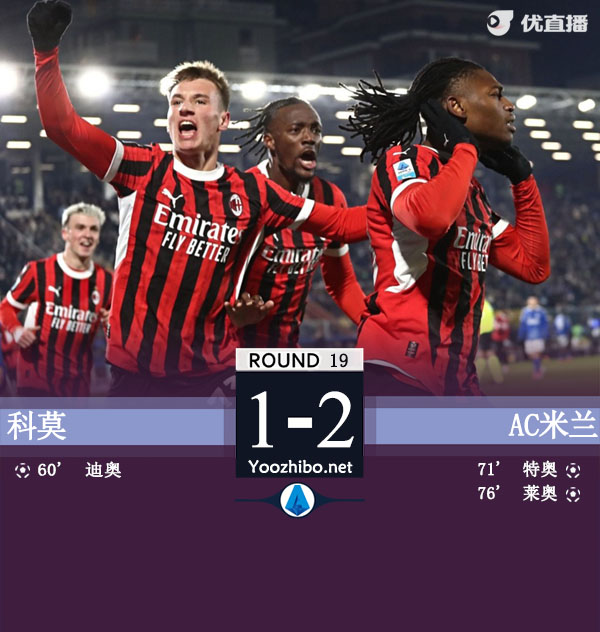 科莫vsAC米蘭