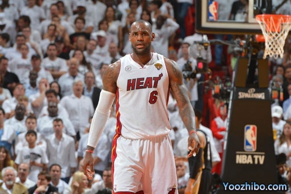 2013年NBA總決賽第六場 熱火vs馬刺 全場錄像及集錦