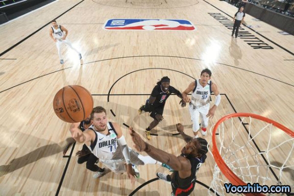 NBA季后賽首輪G6 快船vs獨行俠全場錄像
