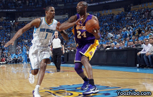 2011年NBA西部首輪湖人vs黃蜂全場錄像