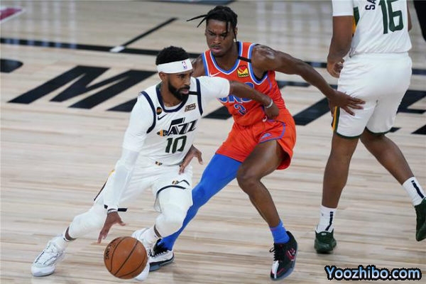 NBA常規賽爵士vs雷霆全場錄像