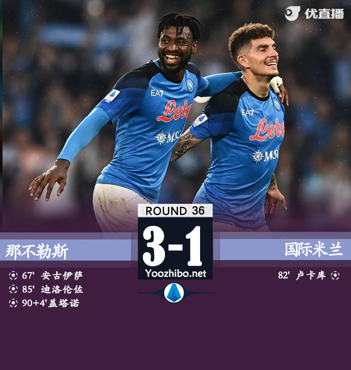那不勒斯vs國際米蘭