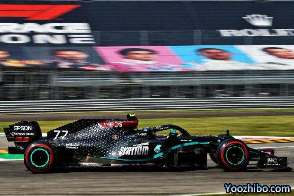 2020年F1意大利大獎賽第三次練習賽全場回放